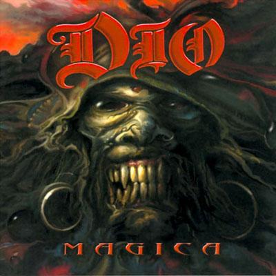 Dio - Magica cover