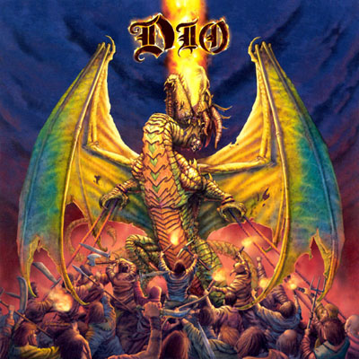 Dio - Killing the Dragon cover