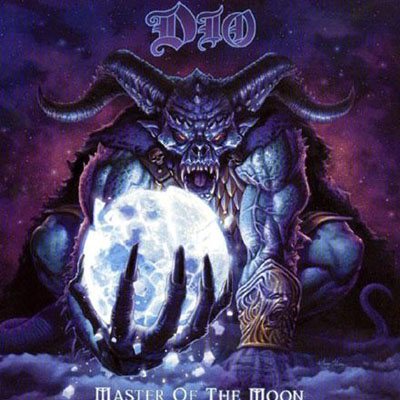 Dio - Master Of The Moon cover