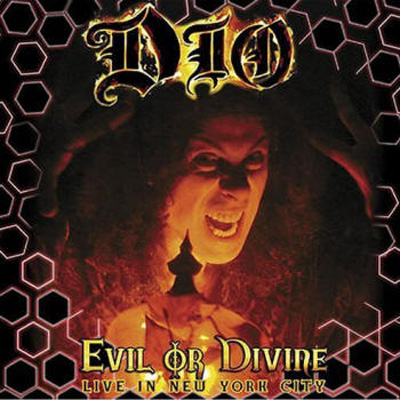 Dio - Evil Or Divine: Live in New York City cover