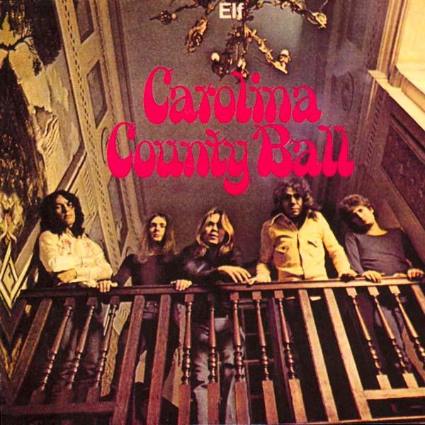Elf - Carolina County Ball cover