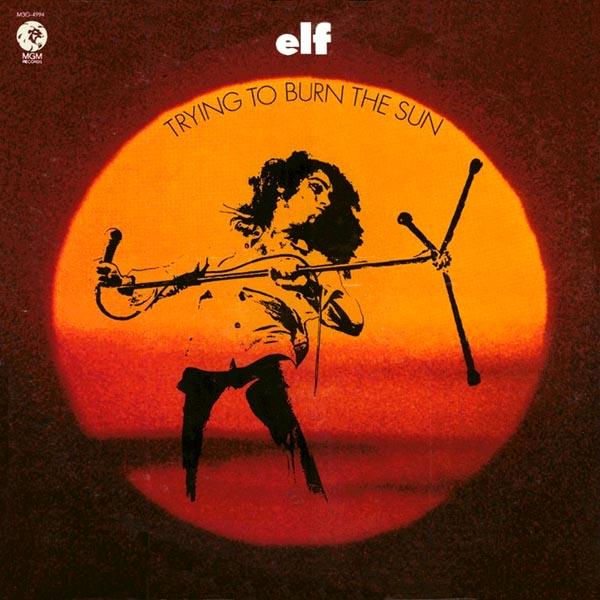 Elf - Trying To Burn The Sun cover