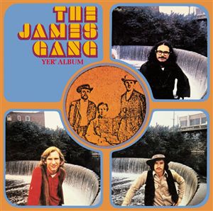 James Gang - Yer album cover