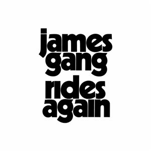James Gang - Rides again cover