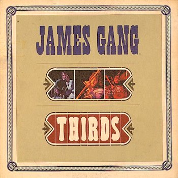 James Gang - Thirds cover