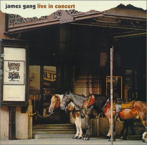 James Gang - Live in concert cover