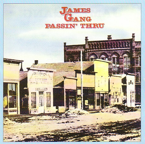 James Gang - Passin' thru cover