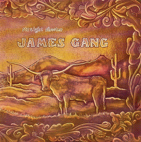 James Gang - Straight shooter cover