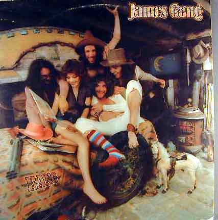 James Gang - Bang cover