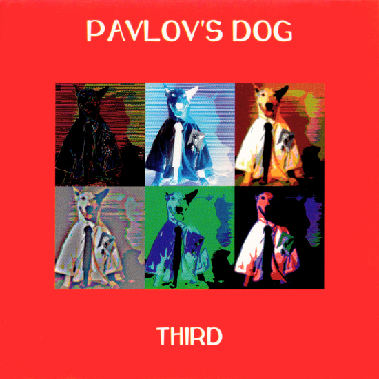 Pavlov's Dog - Third cover