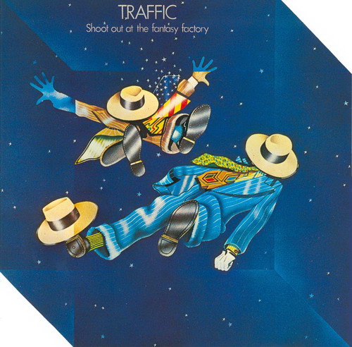 Traffic - Shoot Out at the Fantasy Factory cover