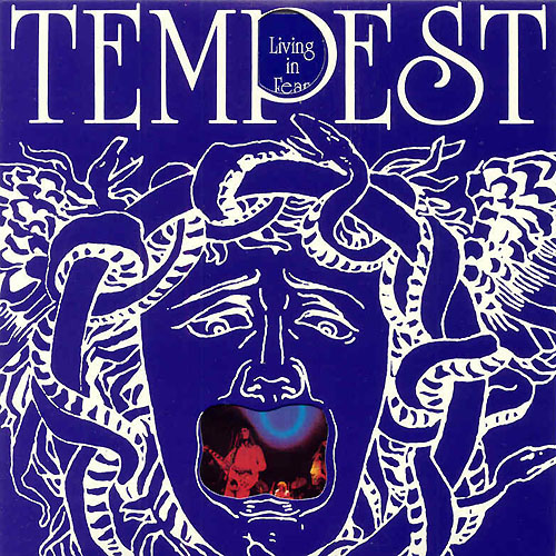Tempest - Living In Fear cover