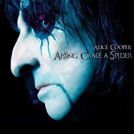 Alice Cooper - Along Came A Spider cover