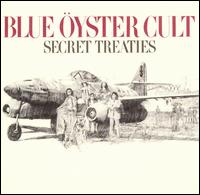 Blue Öyster Cult - Secret Treaties cover