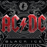 AC/DC - Black Ice cover