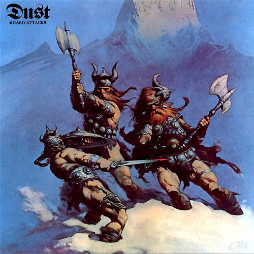 Dust - Hard Attack cover