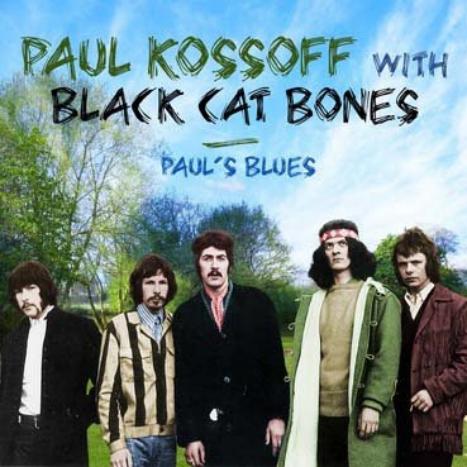 Black Cat Bones - Paul's Blues (1967) cover