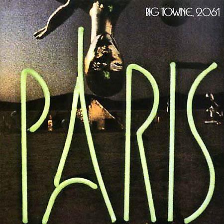Paris - Big Towne, 2061 cover
