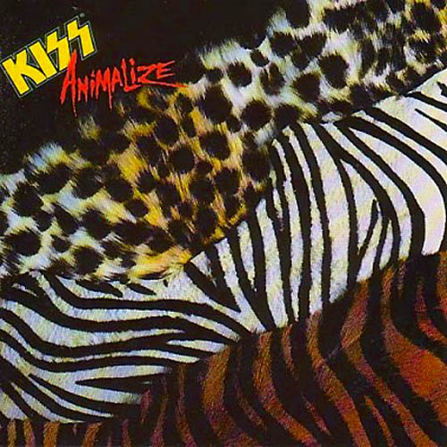 Kiss - Animalize cover