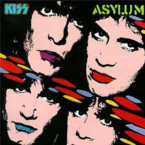 Kiss - Asylum cover