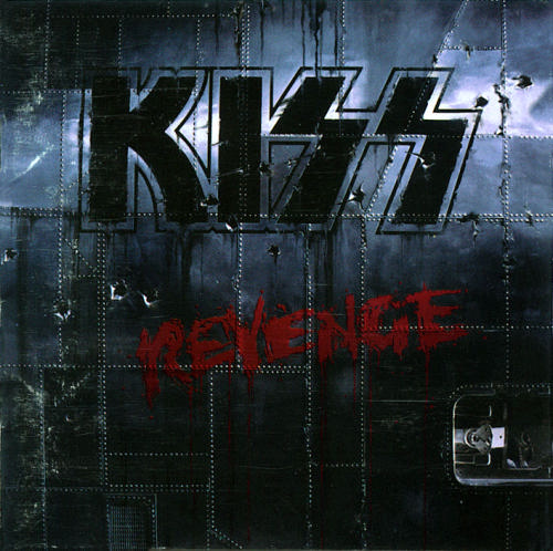 Kiss - Revenge cover