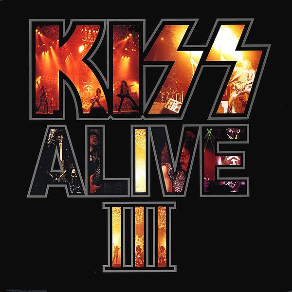 Kiss - Alive III cover