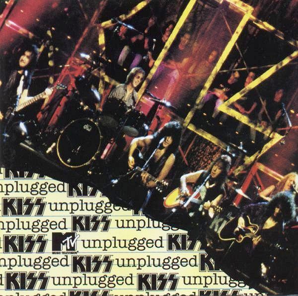 Kiss - Unplugged cover