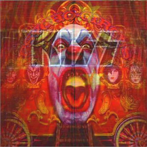 Kiss - Psycho Circus cover