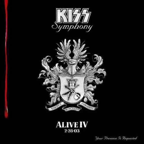 Kiss - Symphony: Alive IV cover