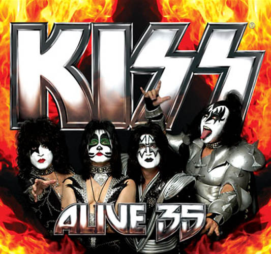 Kiss - Alive 35 cover