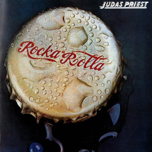 Judas Priest - Rocka Rolla cover