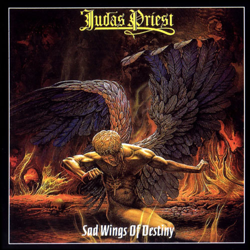 Judas Priest - Sad Wings of Destiny cover