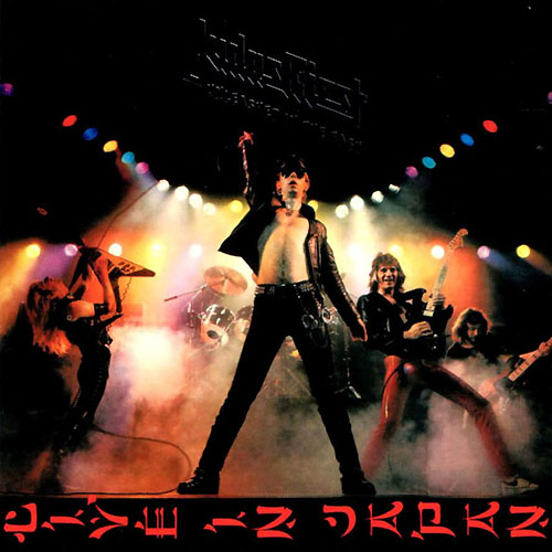 Judas Priest - Unleashed in the East cover