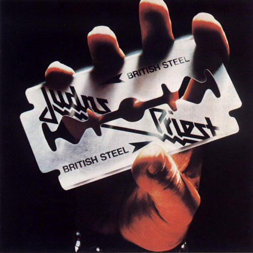 Judas Priest - British Steel cover