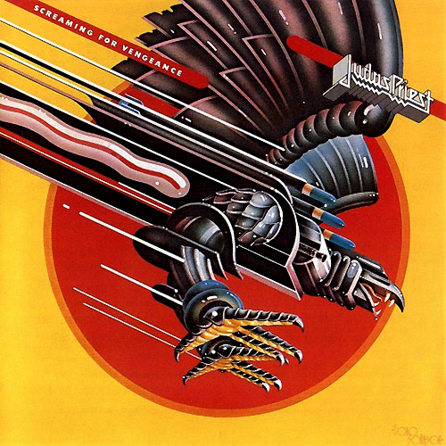 Judas Priest - Screaming for Vengeance cover