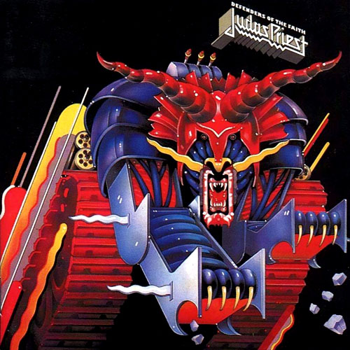 Judas Priest - Defenders of the Faith cover