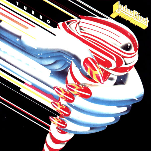 Judas Priest - Turbo cover