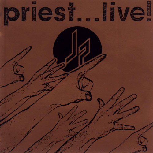 Judas Priest - Priest... Live! cover
