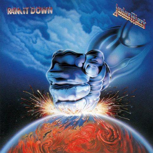 Judas Priest - Ram It Down cover