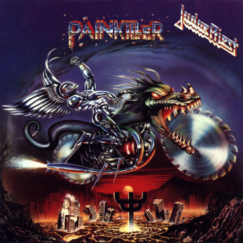 Judas Priest - Painkiller cover