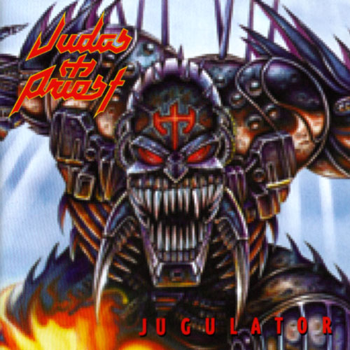 Judas Priest - Jugulator cover