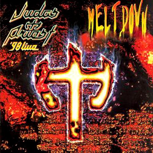 Judas Priest - Live Meltdown cover