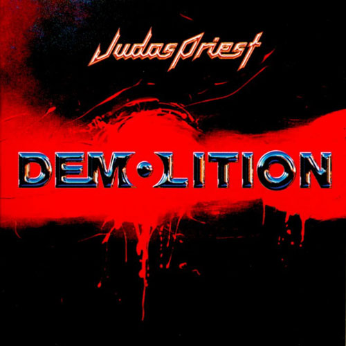 Judas Priest - Demolition cover