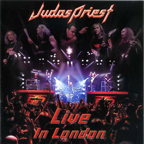Judas Priest - Live in London cover
