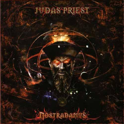 Judas Priest - Nostradamus cover