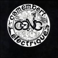 Gong - Camembert Electrique cover