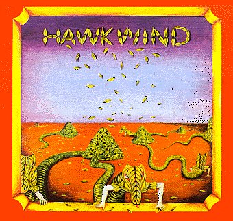 Hawkwind - Hawkwind cover