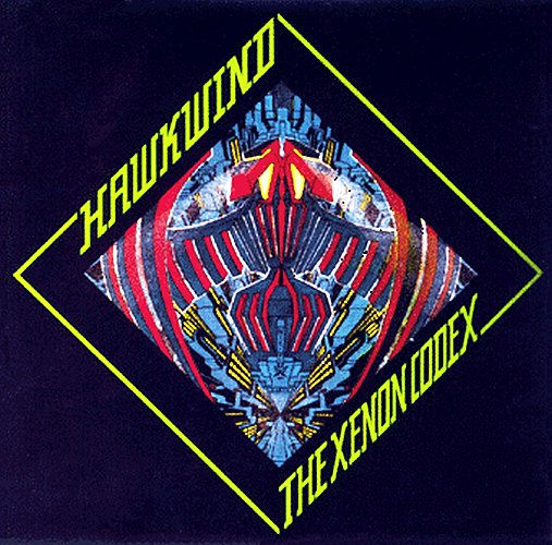 Hawkwind - The Xenon Codex cover