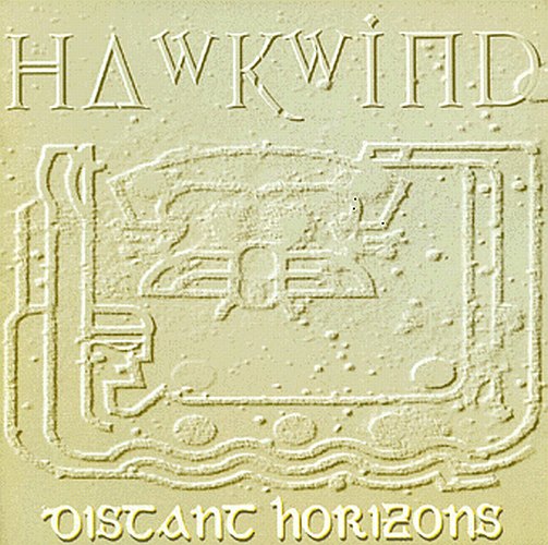 Hawkwind - Distant Horizons cover