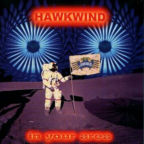 Hawkwind - In Your Area cover